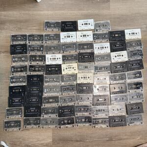 HUGE Lot of 90s Cassette Tapes Rap R & B Pop Janet Jackson Mariah Carey Whitney